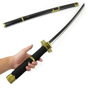 Amazon.co.jp: ONE PIECE ワンピース ロロノア.ゾロ 武器 三代鬼